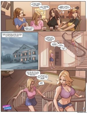 KennyComix - Naughty Sorority - The New Pledge - Page 6
