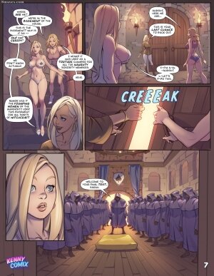 KennyComix - Naughty Sorority - The New Pledge - Page 8