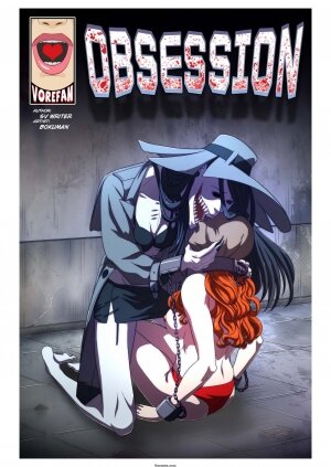 Obsession - Issue 1 - Page 1