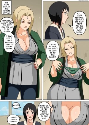 Pink Pawg - Tsunade & Ino Double Trouble - Page 13