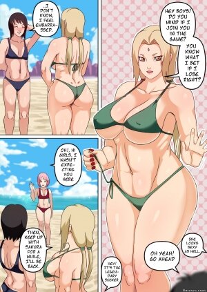 Pink Pawg - Tsunade & Ino Double Trouble - Page 15