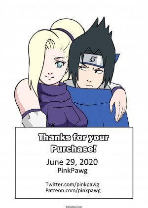 Pink Pawg - Tsunade & Ino Double Trouble - Page 21