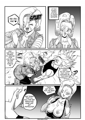 Pink Pawg - Android 18 Stays in the Future - Page 6