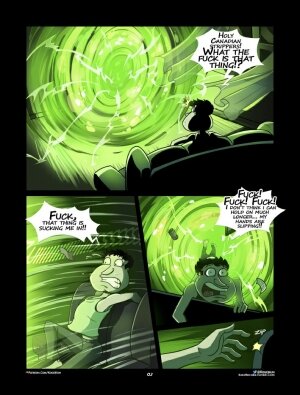 Quagmire – Into The Multiverse 1-2 [KogeiKun] - Page 4