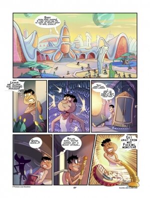 Quagmire – Into The Multiverse 1-2 [KogeiKun] - Page 8