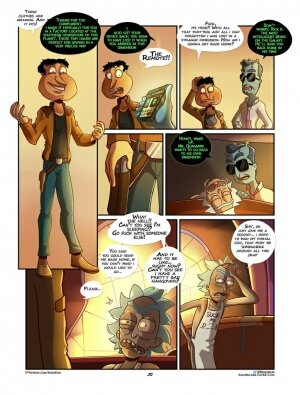 Quagmire – Into The Multiverse 1-2 [KogeiKun] - Page 31
