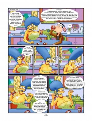 Quagmire – Into The Multiverse 1-2 [KogeiKun] - Page 38