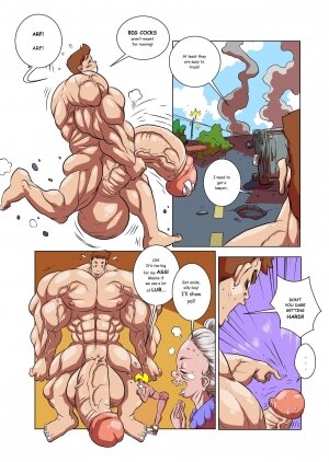 Reddyheart- Muscle Idols #5 - Page 5