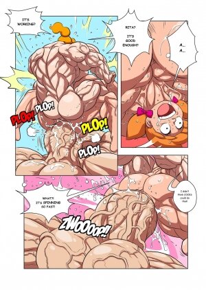 Reddyheart- Muscle Idols #5 - Page 26