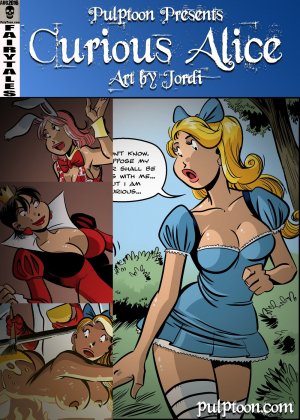 Pulptoon – Curious Alice - Page 1