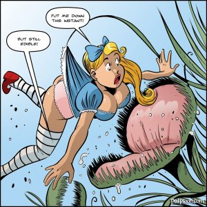 Pulptoon – Curious Alice - Page 4