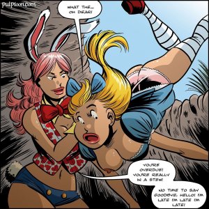 Pulptoon – Curious Alice - Page 7