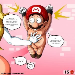 Princess Peach In: Thanks Mario - Page 16
