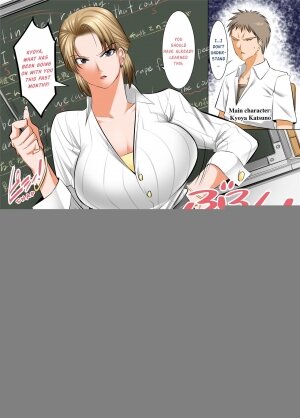 Hypnotic Sex Ed: You’re Teaching Me Sex Ed, Right? [English][Uncensored] [Kaientai (Shuten Douji)] - Page 2