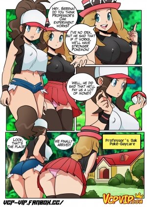 Gansoman – ExxxPerimento Pokefuck (English) - Page 3