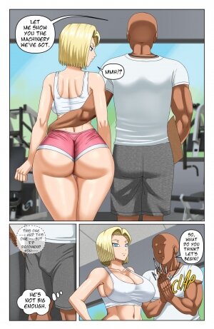 Pink Pawg – Android 18 NTR 3 (Dragon Ball Super) - Page 3