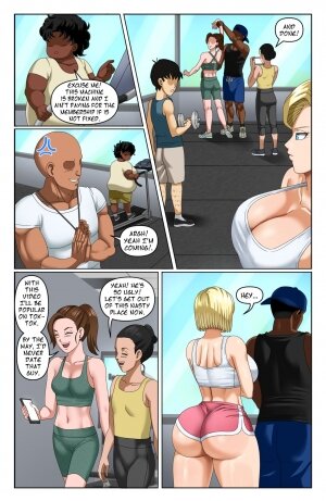 Pink Pawg – Android 18 NTR 3 (Dragon Ball Super) - Page 4