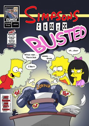 Simpsons- Busted - Page 1