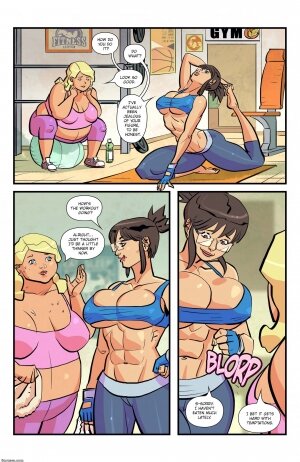 Cheat Day - Issue 1 - Page 3