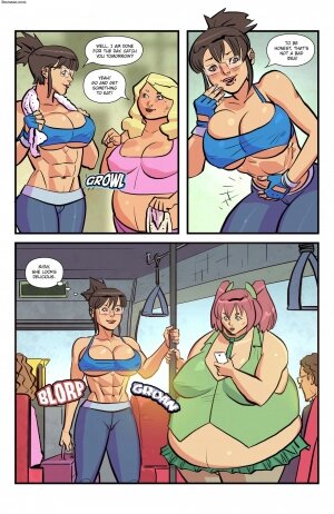 Cheat Day - Issue 1 - Page 4