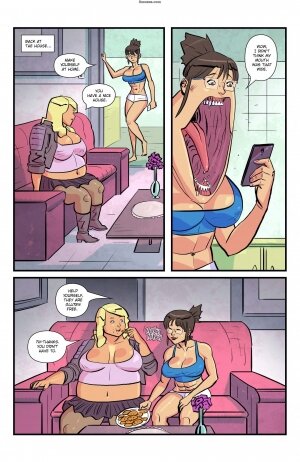 Cheat Day - Issue 1 - Page 7