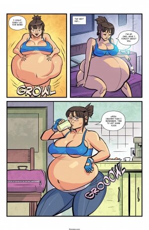 Cheat Day - Issue 1 - Page 10