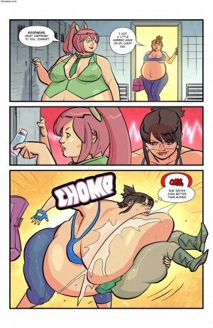 Cheat Day - Issue 1 - Page 11