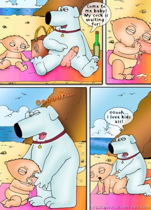 Cartoon Porn Family Guy Sex Comic - Family Guy â€“ Beach Play,Drawn Sex - incest porn comics ...
