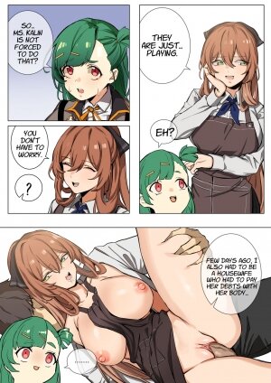 Adult Hentai Kalina by Banssee - Page 14