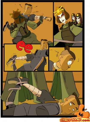 300px x 409px - Avatar Last Airbender- Sex in The School - group porn comics ...