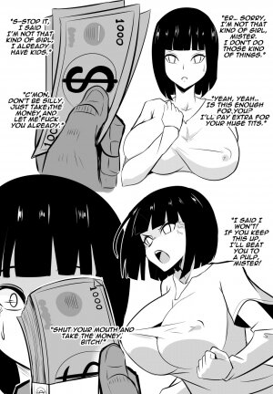 Adult Hentai Wenching 1 Hinata Uncensored by merkonig - Page 5