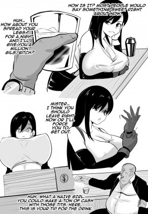 Adult Hentai Wenching 2 Tifa Uncensored by merkonig - Page 5