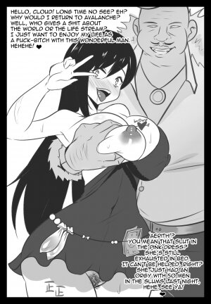 Adult Hentai Wenching 2 Tifa Uncensored by merkonig - Page 17