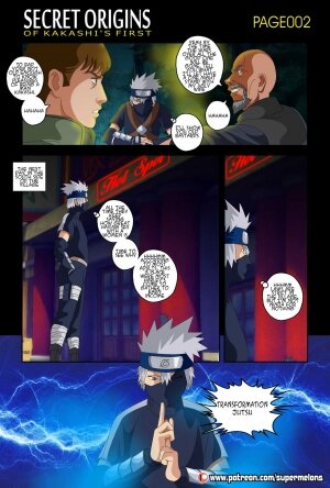 Super Melons – Secret Origins of Kakashi’s First (Naruto) - Page 5