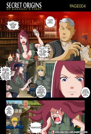 Super Melons – Secret Origins of Kakashi’s First (Naruto) - Page 7