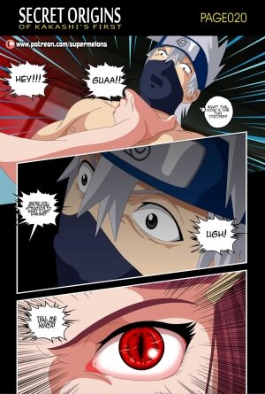 Super Melons – Secret Origins of Kakashi’s First (Naruto) - Page 23