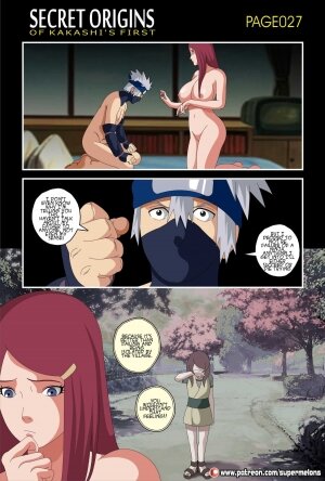 Super Melons – Secret Origins of Kakashi’s First (Naruto) - Page 29
