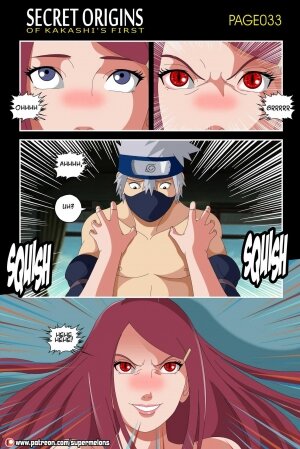 Super Melons – Secret Origins of Kakashi’s First (Naruto) - Page 35