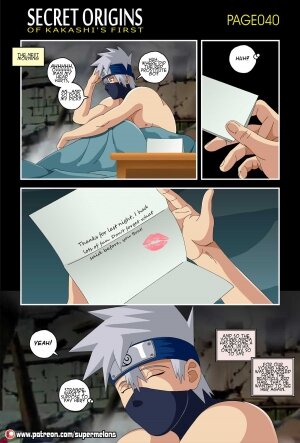Super Melons – Secret Origins of Kakashi’s First (Naruto) - Page 42