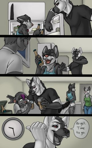 Daddy Issues – BlackKitten - Page 6