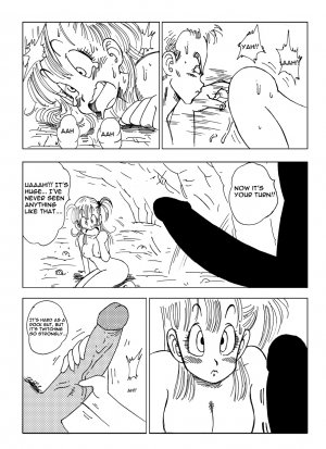 General Blue vs. Bulma- Dragon Ball - Page 7