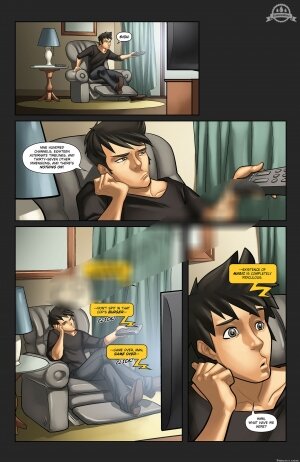 Shrink Fan Comics - Down with Skeptics - Page 2