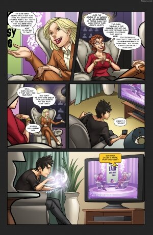 Shrink Fan Comics - Down with Skeptics - Page 4