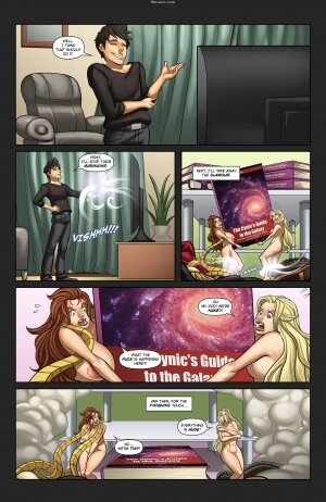 Shrink Fan Comics - Down with Skeptics - Page 15