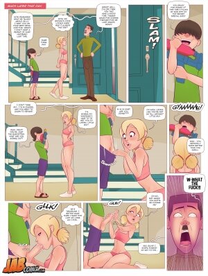 Kicking it with The Camptons 1 by Jab-Comix, Barnabie Bunny - Page 14