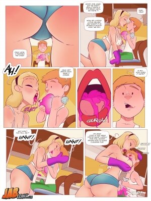 Kicking it with The Camptons 1 by Jab-Comix, Barnabie Bunny - Page 17