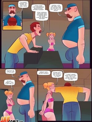 Kicking it with The Camptons 3 by Jab-Comix [Barnabie Bunny] - Page 8