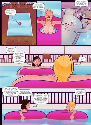 Kicking it with The Camptons 3 by Jab-Comix [Barnabie Bunny] - Page 13