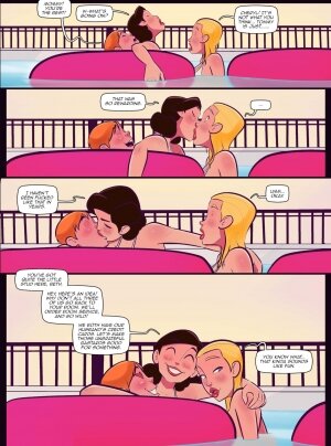 Kicking it with The Camptons 3 by Jab-Comix [Barnabie Bunny] - Page 19