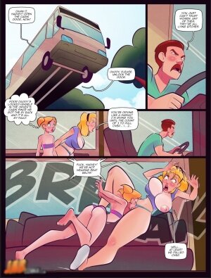 Kicking it with The Camptons 4 by Jab-Comix [Barnabie Bunny] - Page 6